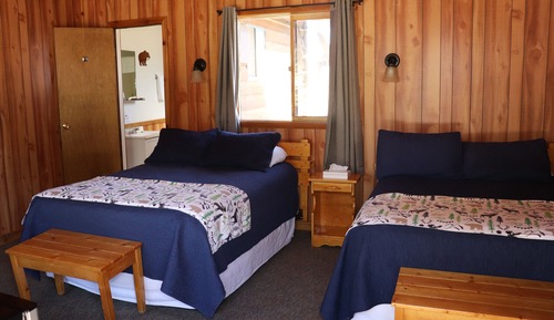 Habitación Confort doble de uso individual, 2 camas dobles