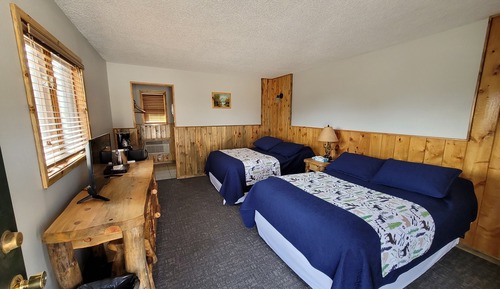 Habitación Confort, 2 camas de matrimonio