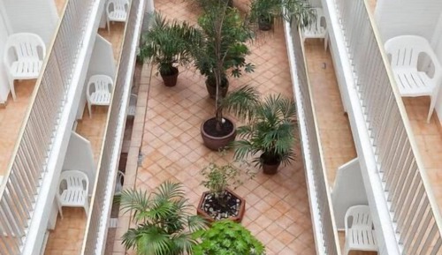 Habitación Doble Interior