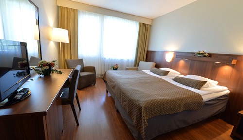 Habitación estándar con 1 cama doble o 2 individuales
