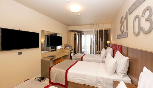Habitación Deluxe, 1 cama individual, bañera de hidromasaje