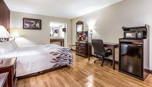 Habitación superior, 1 cama de matrimonio grande, fumadores
