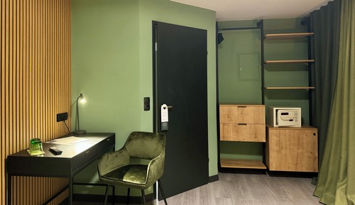 Suite Deluxe, balcón