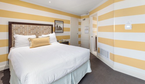 Habitación, 1 cama de matrimonio con sofá cama