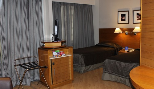 Habitación estándar con 2 camas individuales