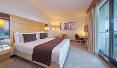 Suite Deluxe, vistas a la ciudad