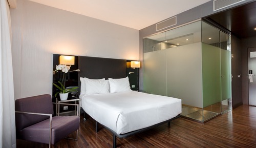Habitación doble (Parking)