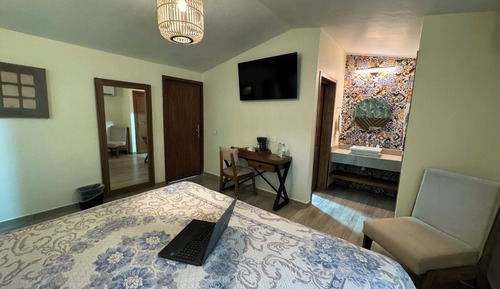 Habitación estándar doble, 1 cama doble