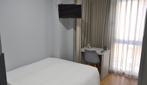 Habitación económica doble