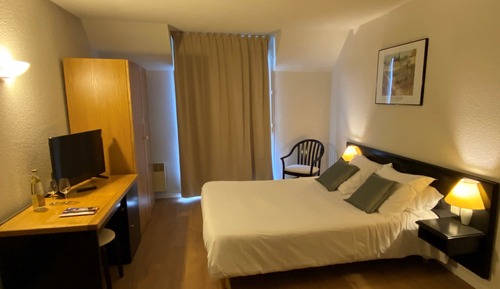 Habitación económica doble