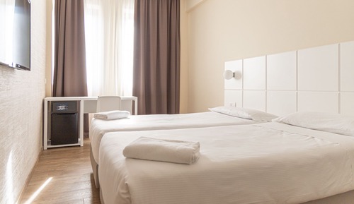 Habitación Deluxe con 2 camas individuales