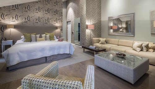 Suite, en la zona del jardín