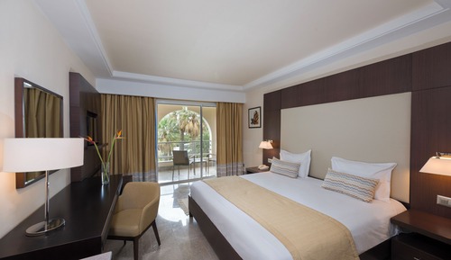 Suite junior, vistas al mar