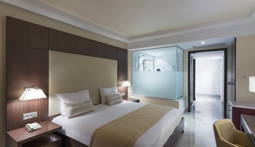 Habitación doble, vistas al mar (Prestige)
