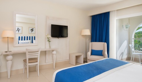 Suite junior, vistas al jardín