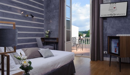Habitación Premium doble, vistas al río