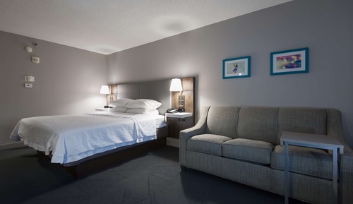 Habitación, 1 cama de matrimonio grande con sofá cama, no fumadores