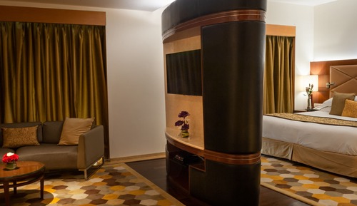 Suite presidencial, 1 habitación, vistas al jardín
