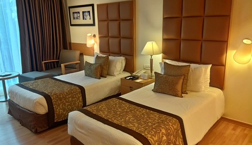 Habitación superior, 1 cama de matrimonio, accesible para personas con discapacidad