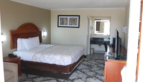 Habitación estándar, 1 cama de matrimonio grande, fumadores