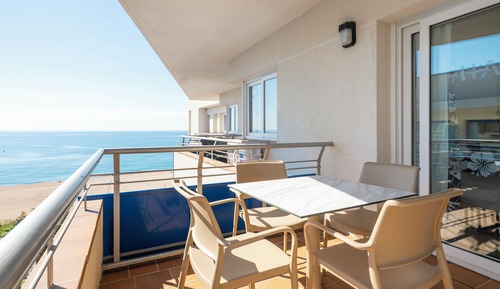 Suite Confort, balcón