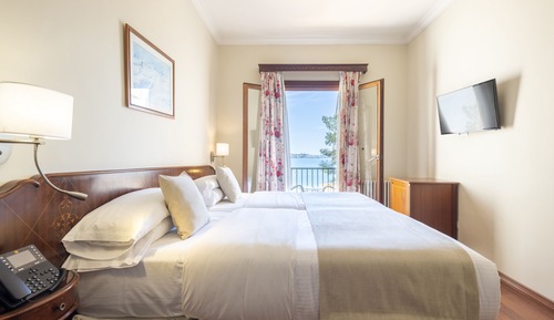 Habitación doble, balcón, vistas al mar