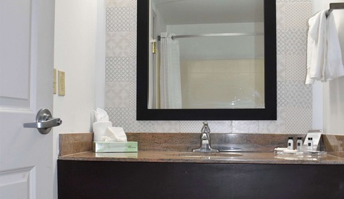 Suite, 1 cama de matrimonio grande, no fumadores (Extended Stay)