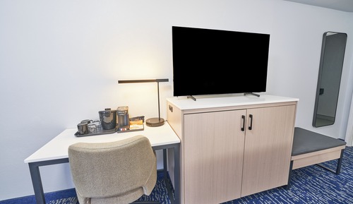 Habitación estándar, 1 cama de matrimonio grande, no fumadores