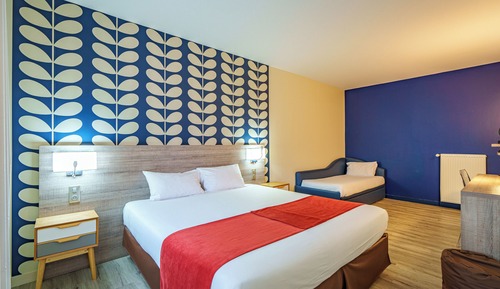 Habitación familiar (2 à 4 personnes)
