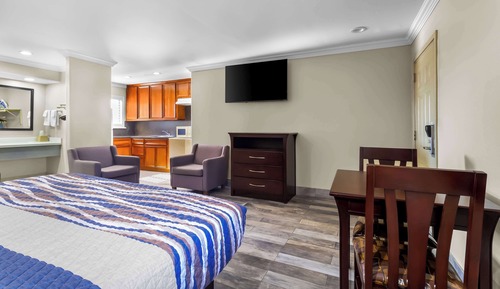 Suite, 1 cama de matrimonio grande, no fumadores, cocina básica
