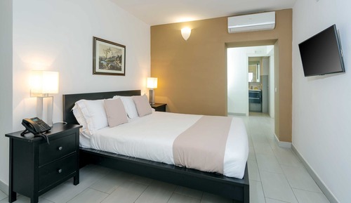 Apartamento, 1 habitación, vistas al jardín