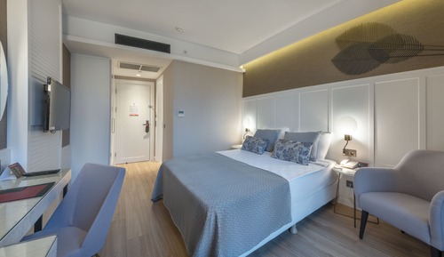 Habitación individual estándar, 1 cama doble o 2 individuales