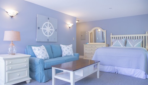 Suite estudio Deluxe, 1 cama de matrimonio, frigorífico y microondas, vistas al río