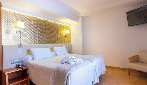 Habitación doble superior