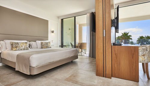 Suite, piscina privada