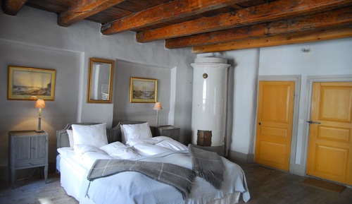 Habitación superior con 1 cama doble o 2 individuales