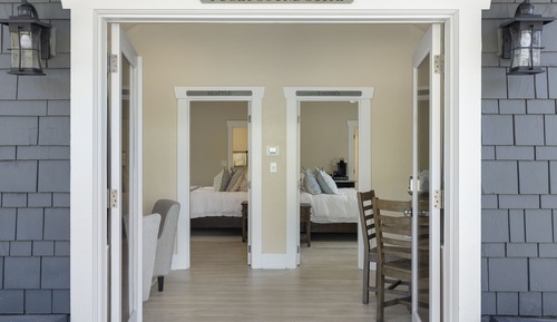 Suite Confort, 2 habitaciones, 2 baños, vistas a la ciudad