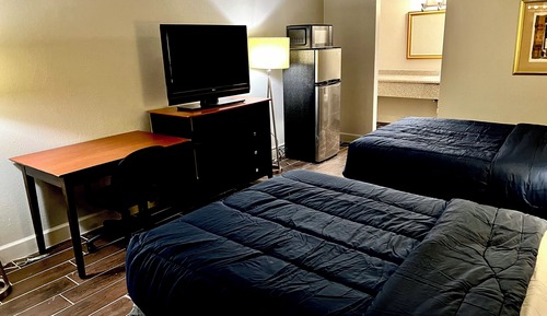 Habitación económica, 2 camas de matrimonio, no fumadores