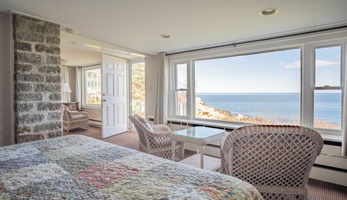 Habitación superior, vistas al mar