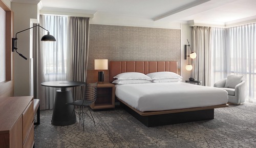 Suite superior, 1 cama de matrimonio grande con sofá cama