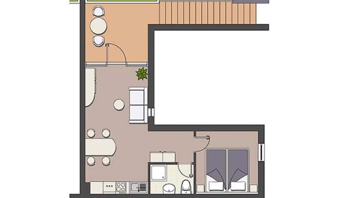 Apartment for 2+2 - Residence