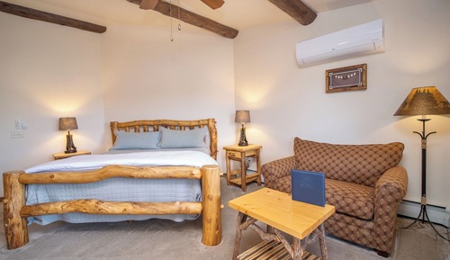 Habitación junior, 1 cama de matrimonio grande, bañera de hidromasaje, vistas a la montaña