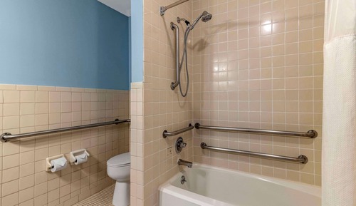 Habitación, 1 cama de matrimonio, accesible para personas con discapacidad, no fumadores