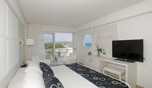 Junior suite lux, vistas al mar
