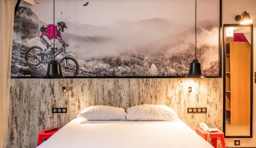 Habitación estándar doble, 1 cama doble