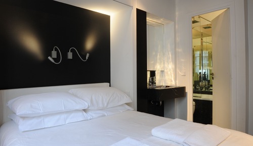 Habitación doble, 1 cama doble, no fumadores, vistas a la ciudad