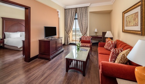 Suite Deluxe, 1 habitación, balcón