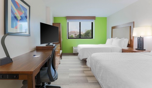 Habitación estándar, 2 camas de matrimonio, no fumadores (Communications)