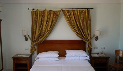Habitación superior, vistas al mar