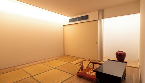 Villa de lujo, no fumadores, planta baja (1st Floor Flat, Japanese-Western Room)